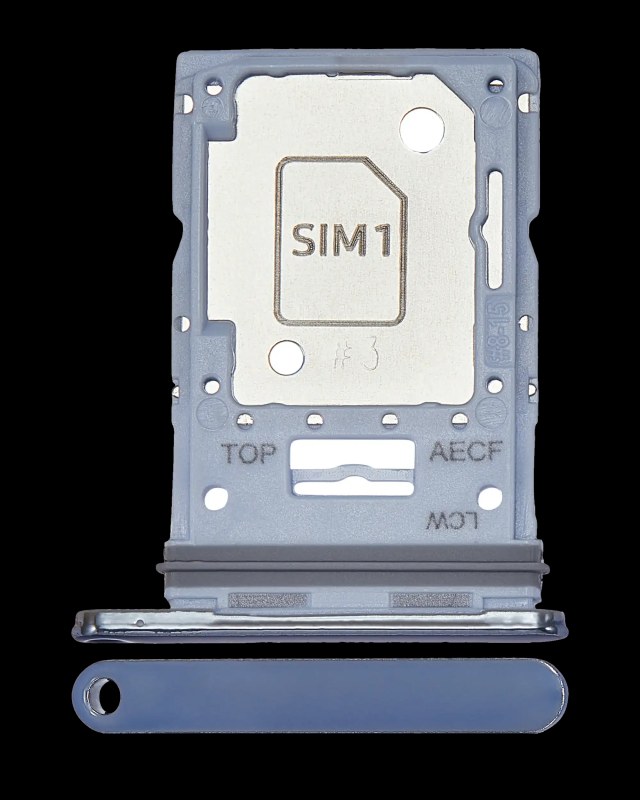 Carrellino doppia SIM per Samsung Galaxy A53 5G (A536 / 2022) (Blu)