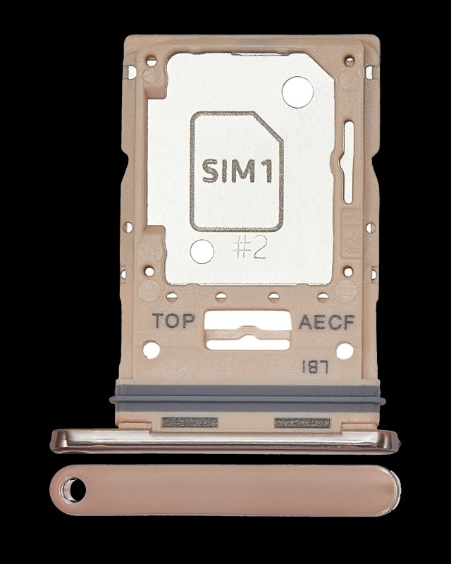 Carrellino doppia SIM per Samsung Galaxy A53 5G (A536 / 2022) (Peach)