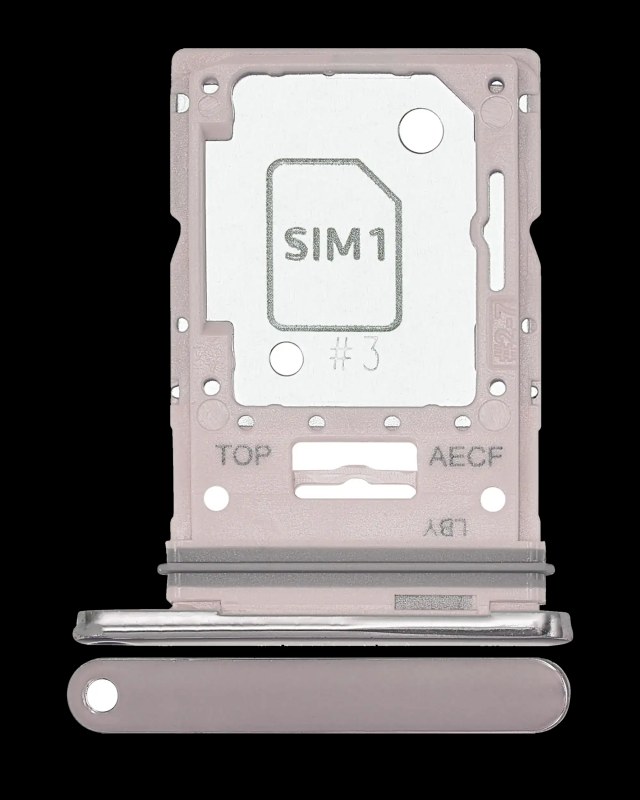 Carrellino SIM singola per Samsung Galaxy A53 5G (A536 / 2022) (Bianco)