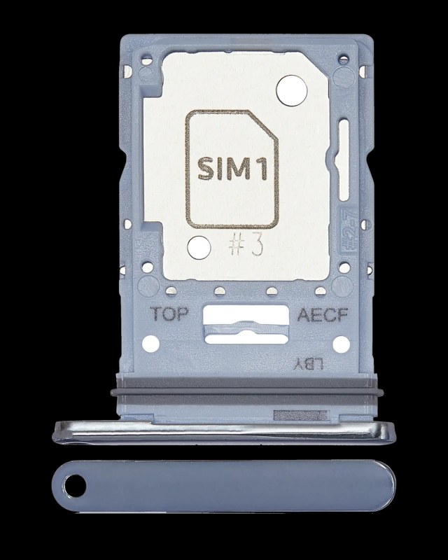 Carrellino SIM singola per Samsung Galaxy A53 5G (A536 / 2022) (Blu)