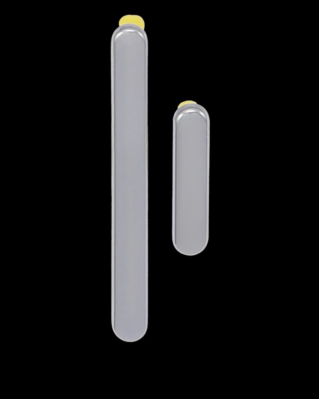 Hard Buttons (Accensione / Volume) per Samsung Galaxy A53 5G (A536 / 2022) (Bianco)