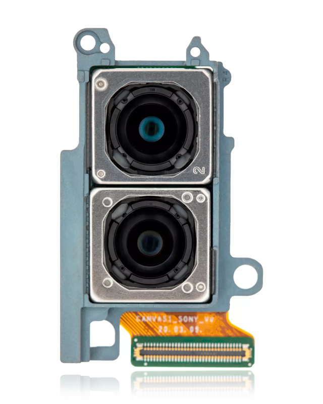 Fotocamera posteriore (Wide Angle e Telephoto) per Samsung Galaxy Note 20 5G (Service Pack)