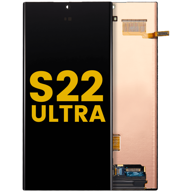 Display OLED completo senza Frame per Samsung Galaxy S22 Ultra 5G (Refurbished) (tutti i colori)