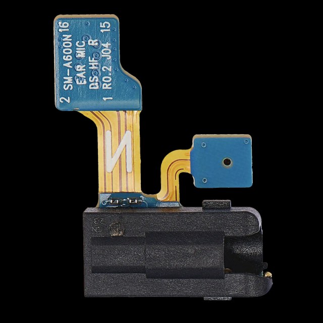 jack cuffie flat per Samsung Galaxy A6 (A600N / 2018) (N Version)