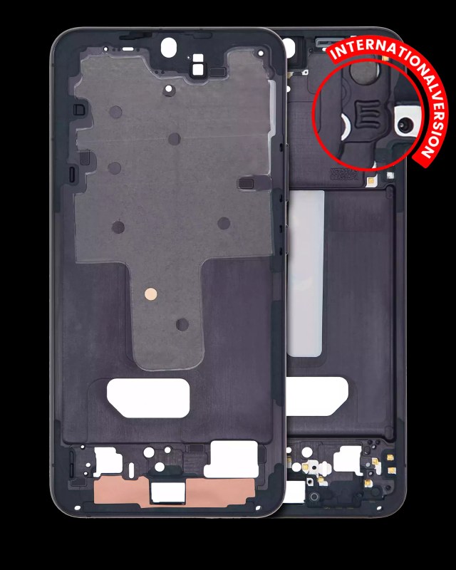 Frame centrale per Samsung Galaxy S22 Plus 5G (International Version) (Phantom Nero)