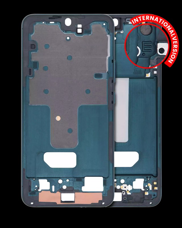 Frame centrale per Samsung Galaxy S22 Plus 5G (International Version) (Verde)