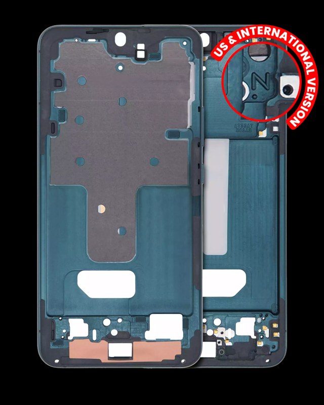 Frame centrale per Samsung Galaxy S22 Plus 5G (US e International Version) (Verde)