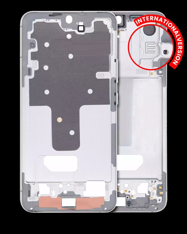 Frame centrale per Samsung Galaxy S22 Plus 5G (International Version) (Bianco)