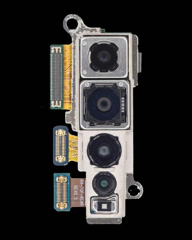 Fotocamera posteriore per Samsung Galaxy S10 5G (Service Pack)
