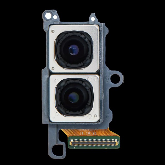 Fotocamera posteriore (Wide Angle e Telephoto) per Samsung Galaxy S20 5G (US Version) (Service Pack)