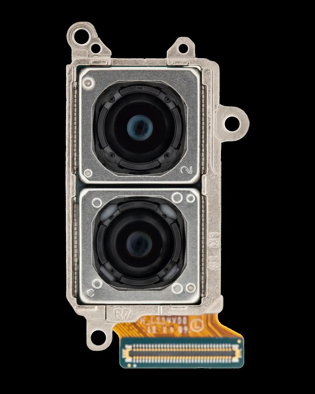 Fotocamera posteriore (Wide e Telephoto) per Samsung Galaxy S21 5G / S21 Plus 5G (US Version) (Service Pack)