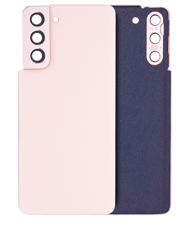 vetro cover posteriore con Vetro fotocamera per Samsung Galaxy S21 5G (Service Pack) (Phantom Rosa)