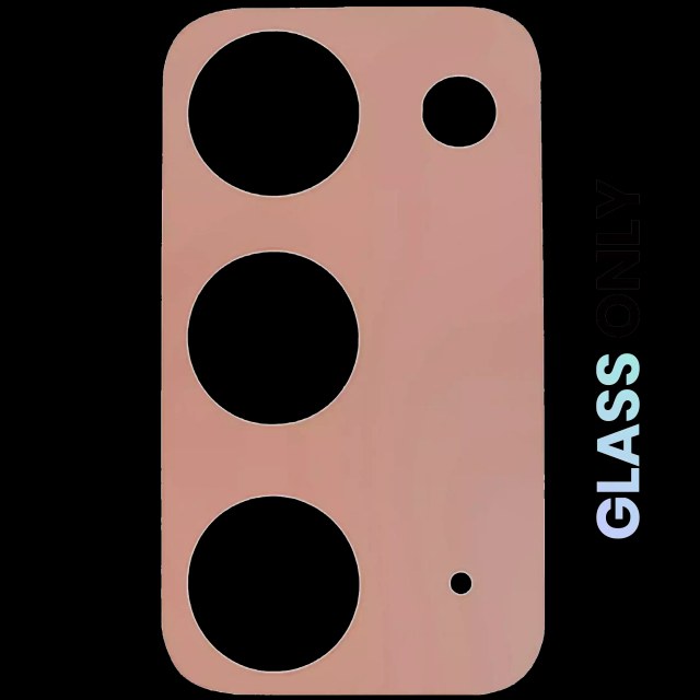 Lente fotocamera posteriore per Samsung Galaxy Note 20 5G (Mystic Bronze) (Service Pack)