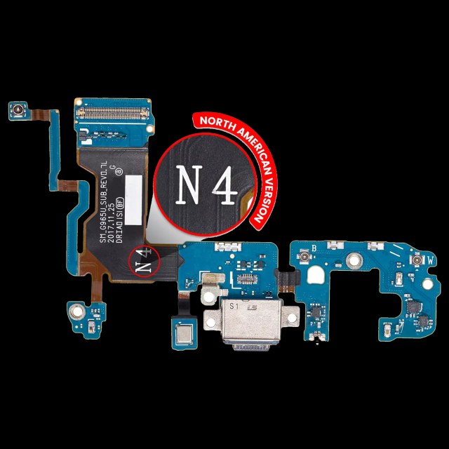 Connettore di ricarica con flat per Samsung Galaxy S9 Plus (G965U) (US Version) (Service Pack)