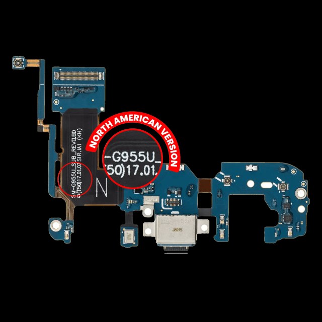 Connettore di ricarica con flat per Samsung Galaxy S8 Plus (G955U) (US Version) (Service Pack)