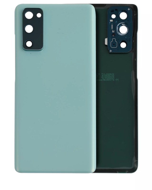 vetro cover posteriore con Vetro fotocamera per Samsung Galaxy S20 FE (Service Pack) (Cloud Mint)