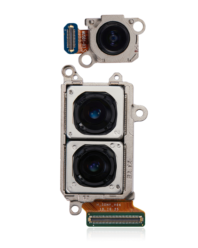 Fotocamera posteriore (Wide e Telephoto e Ultra Wide) per Samsung Galaxy S21 5G (G991U) / S21 Plus 5G (G996U) (US Version)