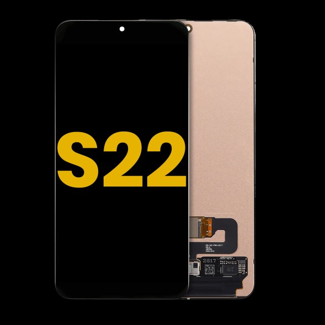 Display OLED completo senza Frame per Samsung Galaxy S22 5G (Refurbished) (tutti i colori)
