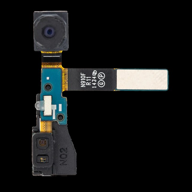 Fotocamera frontale per Samsung Galaxy Note 4 (Service Pack)