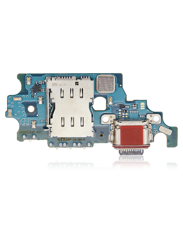 Connettore di ricarica Scheda con Sim Card Reader per Samsung Galaxy S21 Plus 5G (G9960) (Asia Version) (Premium)