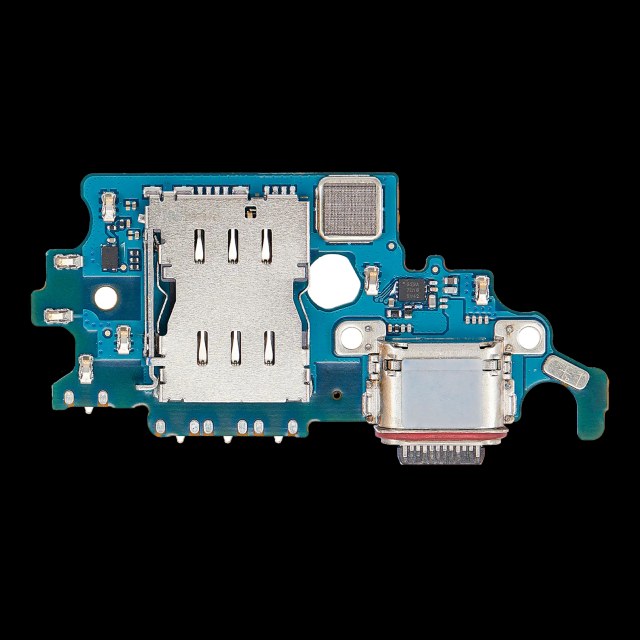 Connettore di ricarica Scheda con Sim Card Reader per Samsung Galaxy S21 5G (G9910) (Asia Version) (Premium)