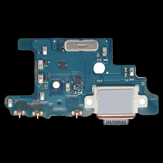 Connettore di ricarica con scheda per Samsung Galaxy S20 Plus 5G (G9860) (Dual Sim Version) (Premium)