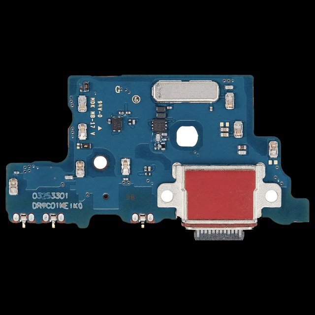 Connettore di ricarica con scheda per Samsung Galaxy S20 Ultra 5G (G9880U) (US Version) (Premium)