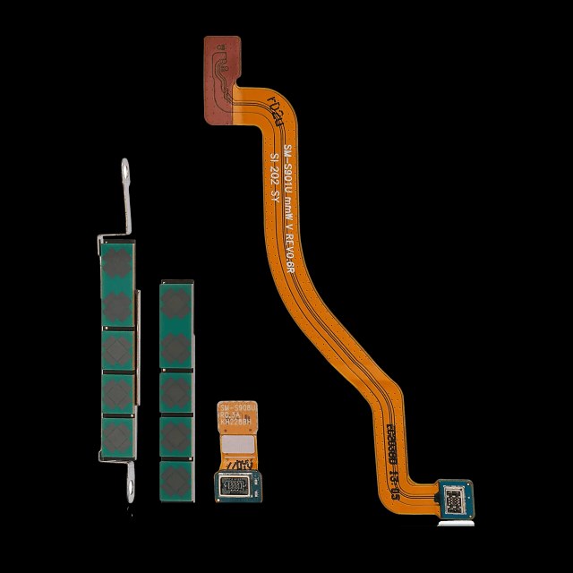 5G Antenna flat con Modulo per Samsung Galaxy S22 5G (S901U) (4 set pezzi)