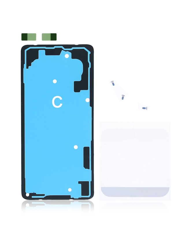 adesivo per display con Re-Work Kit per Samsung Galaxy S10 Plus (Service Pack)