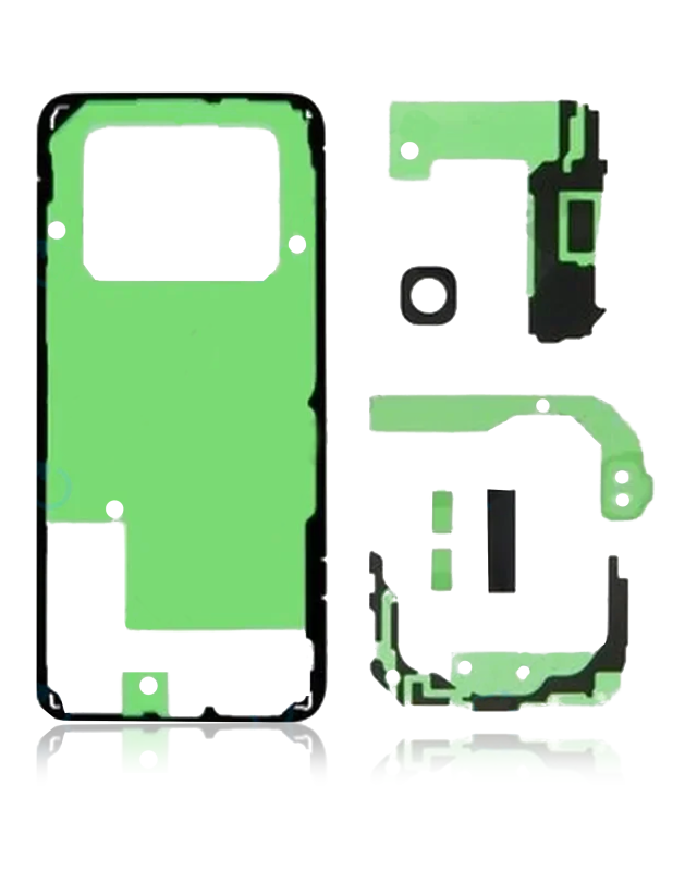 adesivo per cover posteriore con Re-Work Kit per Samsung Galaxy S8 (Service Pack)