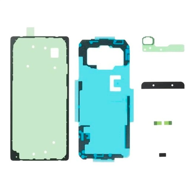 adesivo per cover posteriore con Re-Work Kit per Samsung Galaxy Note 9 (Service Pack)