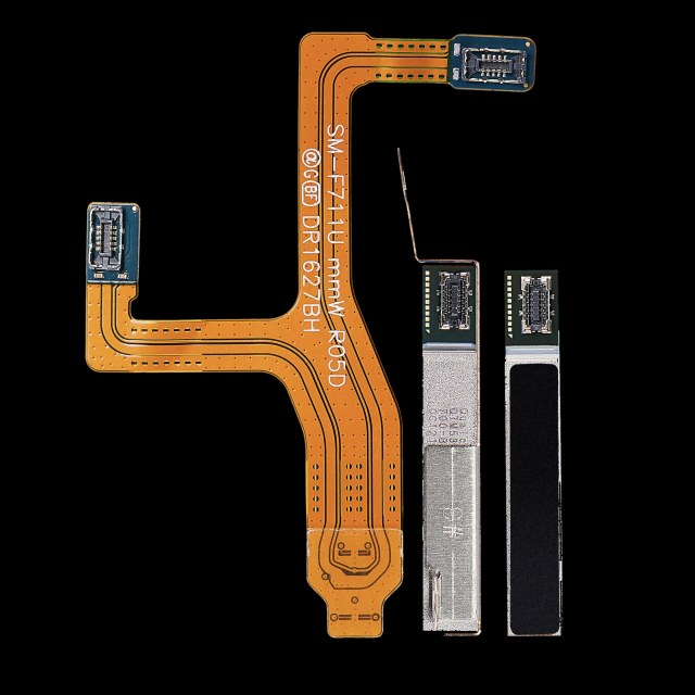 5G Antenna flat con Modulo per Samsung Galaxy Z Flip 3 5G (F711) (3 set pezzi)