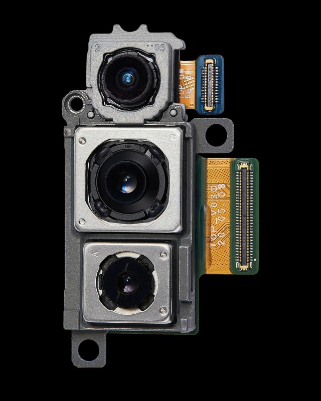 Fotocamera posteriore per Samsung Galaxy Z Fold 2 5G (F916)