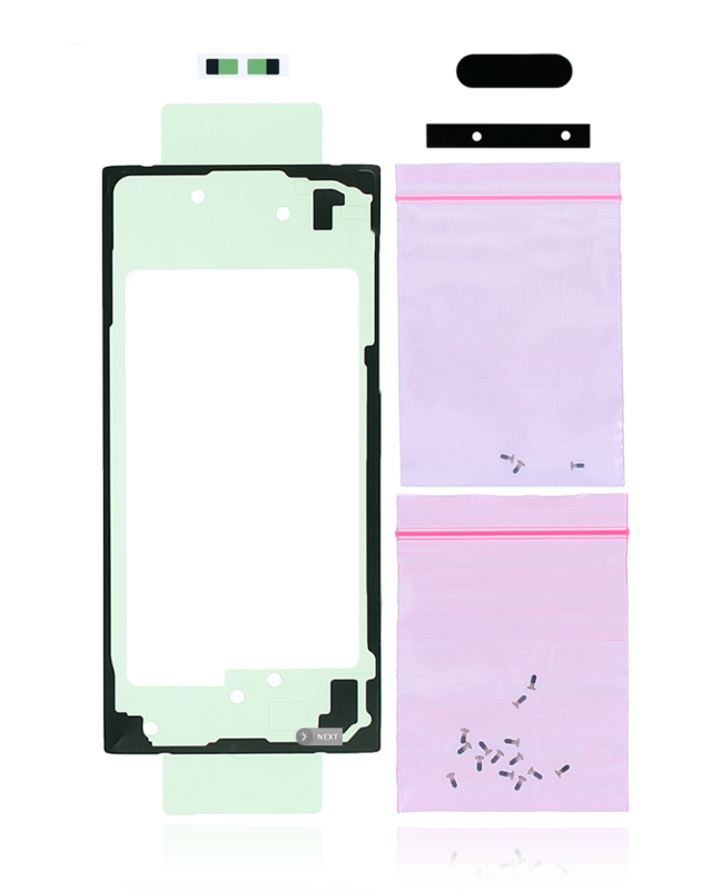 adesivo per display con Re-Work Kit per Samsung Galaxy Note 10 (Service Pack)