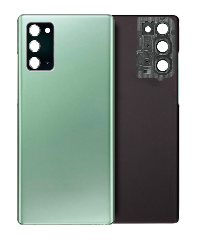 vetro cover posteriore con adesivo per Samsung Galaxy Note 20 5G (Service Pack) (Mystic Verde)