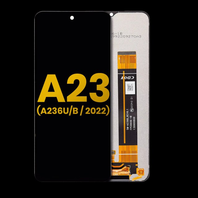 Display LCD completo senza Frame per Samsung Galaxy A23 5G (A236U/B / 2022) (North American U/B Version) (Refurbished) (tutti i colori)