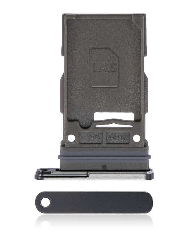 Carrellino SIM singola per Samsung Galaxy S23 Ultra 5G (Verde)