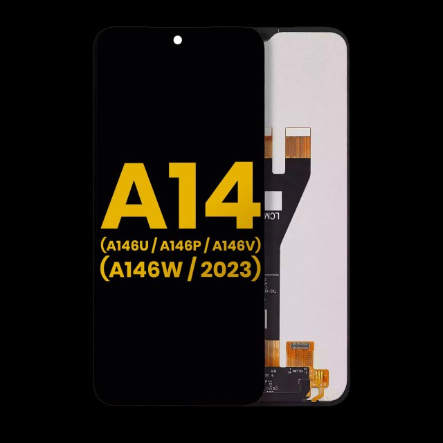 Display LCD completo senza Frame per Samsung Galaxy A14 5G (A146U / A146P / A146V / A146W / 2023) (US Version) (Refurbished) (tutti i colori)