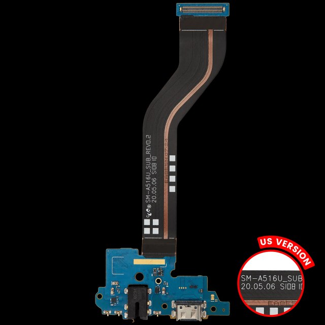 Connettore di ricarica flat con jack cuffie per Samsung Galaxy A51 5G (A516U / 2020) (US Verizon) (Used Service Pack Pull)