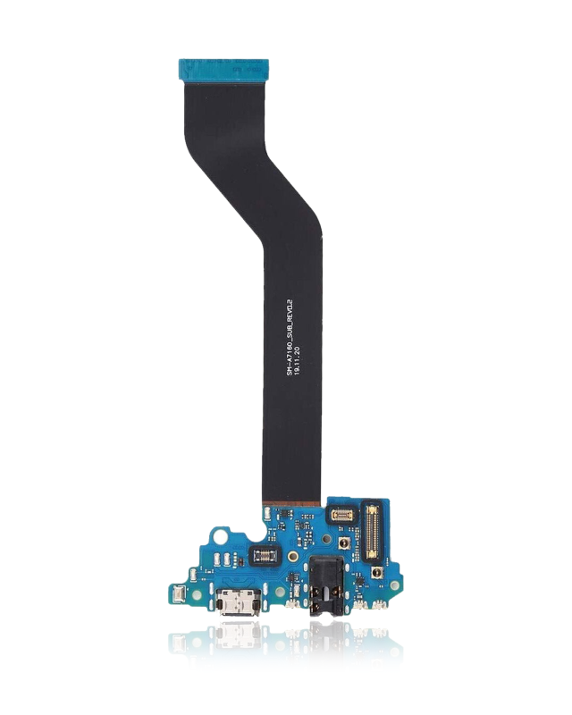 Connettore di ricarica flat con jack cuffie per Samsung Galaxy A71 5G (A716U / 2020) (US Version) (Used Service Pack Pull)