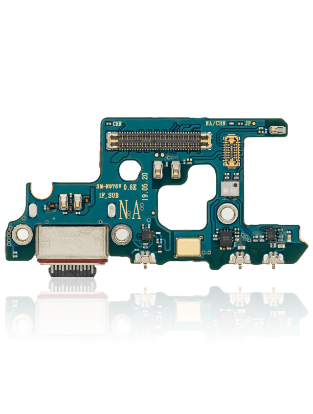Connettore di ricarica con scheda per Samsung Galaxy Note 10 Plus 5G (N976V) (Verizon) (Used Service Pack Pull)