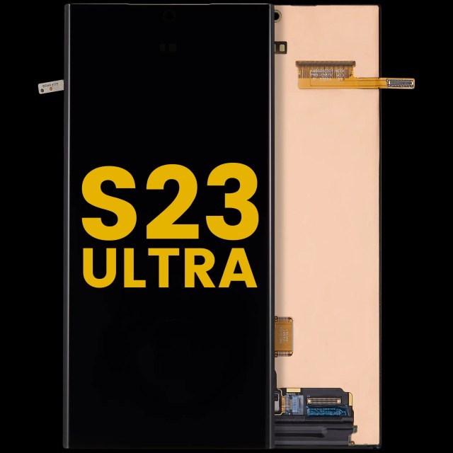 Display OLED completo senza Frame per Samsung Galaxy S23 Ultra 5G (US e International) (Refurbished) (tutti i colori)