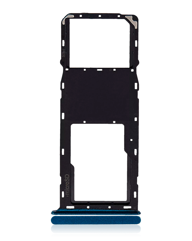 Carrellino SIM singola per Samsung Galaxy A03S (A037U / 2021) (Blu)