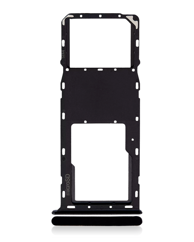 Carrellino SIM singola per Samsung Galaxy A03S (A037U / 2021) (Nero)
