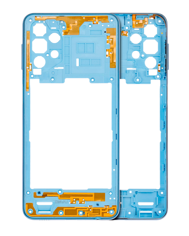 Frame centrale per Samsung Galaxy A32 5G (A326 / 2021) (Awesome Blu)