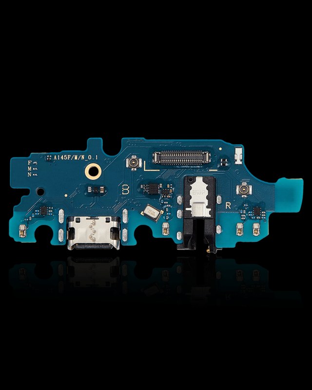 Connettore di ricarica con scheda per Samsung Galaxy A14 (A145F/M / 2023) (International Version) (Premium)