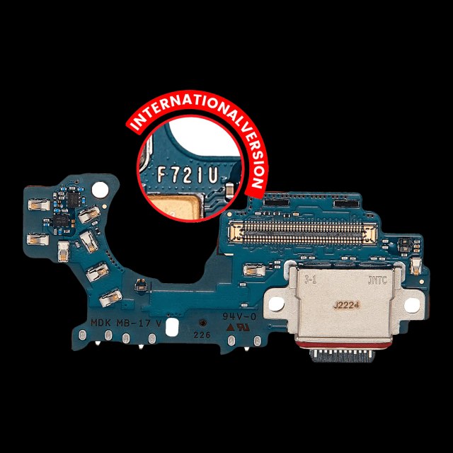 Connettore di ricarica Scheda per Samsung Galaxy Z Flip 4 (F721B) (International Version) (Premium)