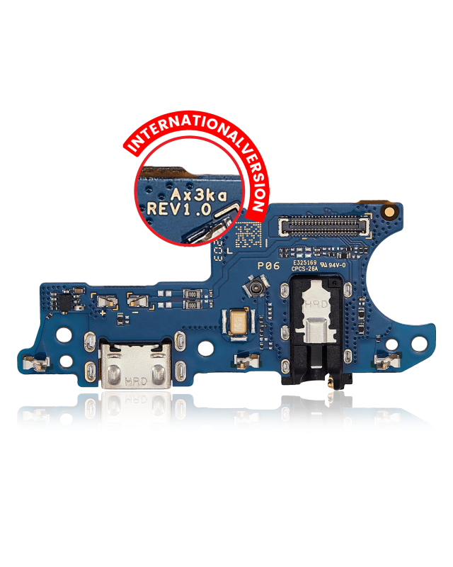 Connettore di ricarica Scheda con jack cuffie per Samsung Galaxy A03 (A035 / 2021) (International Version)