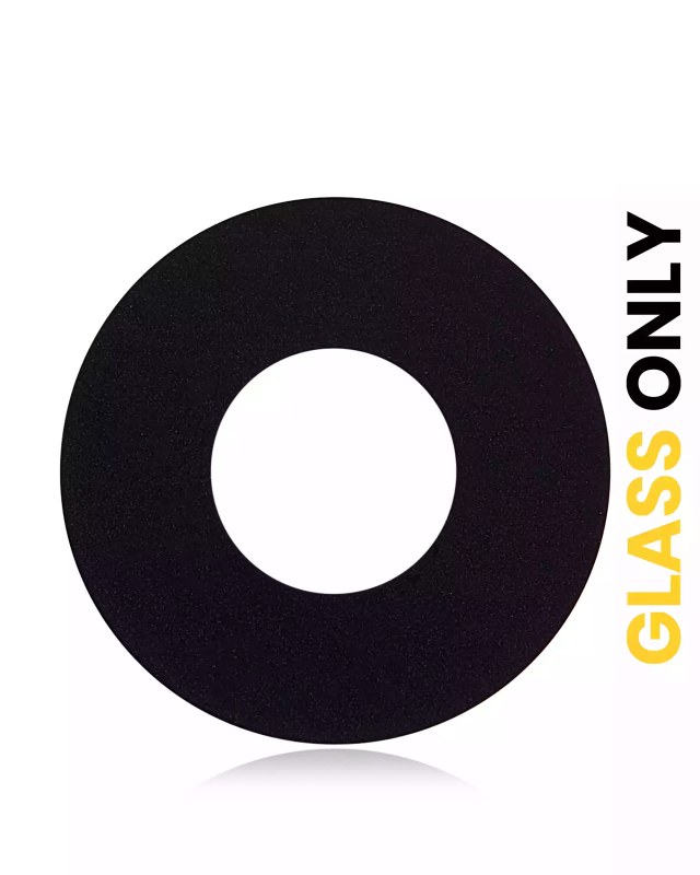 Lente fotocamera posteriore (solo vetro) con adesivo per Samsung Galaxy A03 Core (A032 / 2021) (10 pezzi)