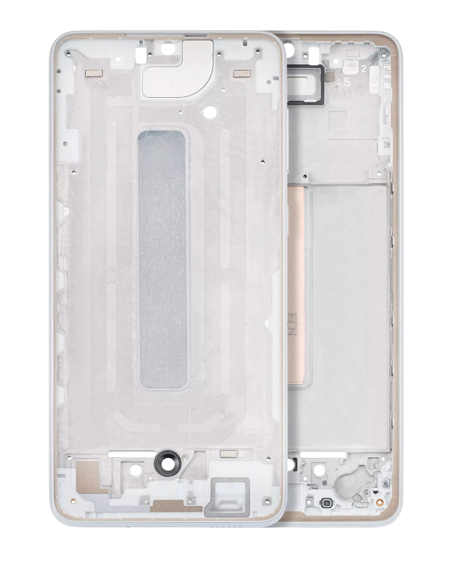 Frame centrale per Samsung Galaxy A33 5G (A336 / 2022) (Bianco)
